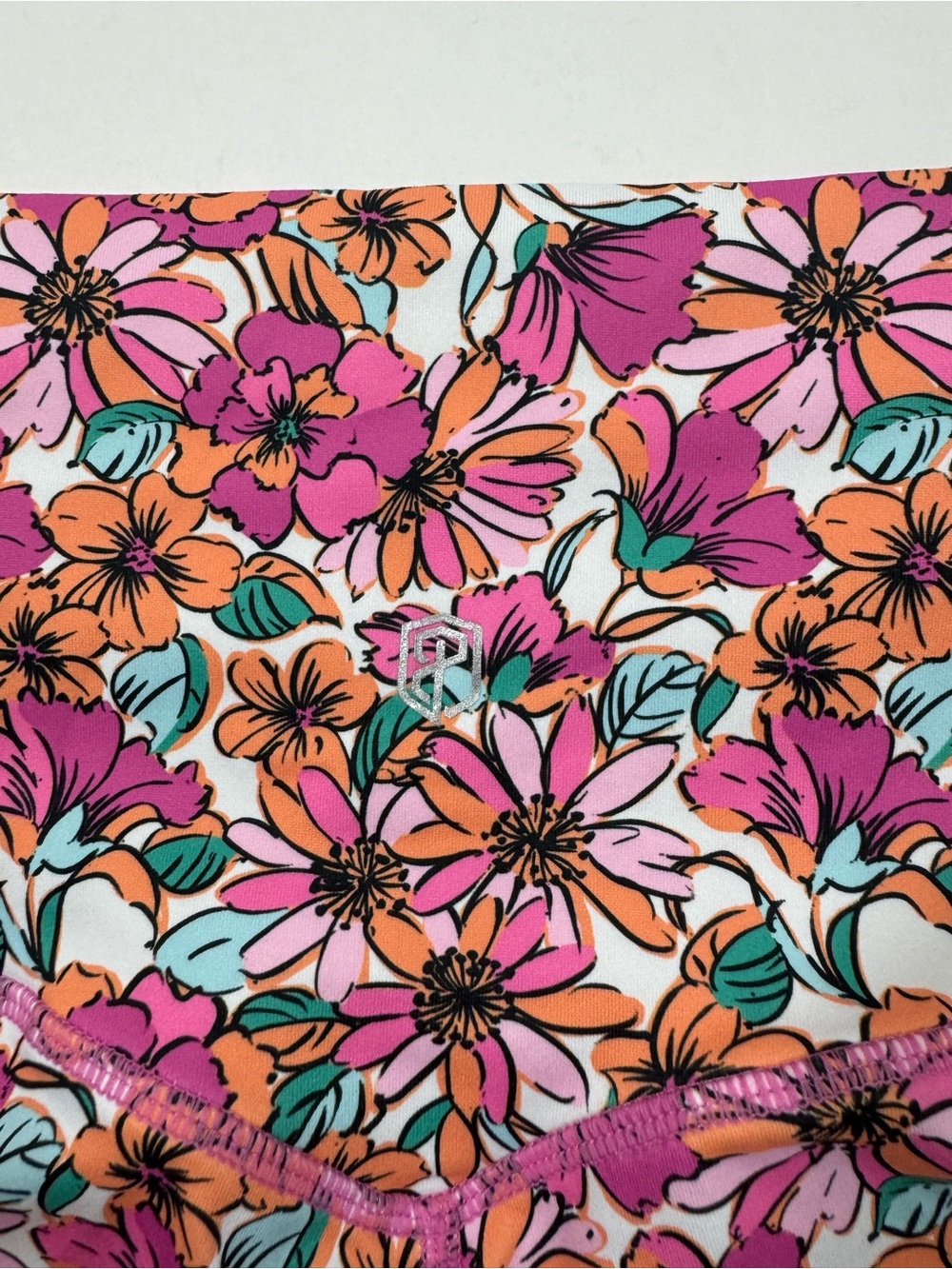 Born Primitive High Rise Shorts Flower Print - Picture 3 of 8